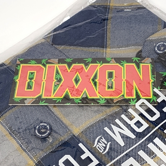 DIXXON The PEDRO Flannel Shirt - Men's 3XL - Picture 5 of 7